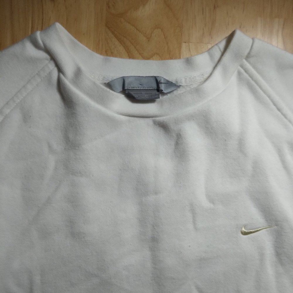 Vintage Nike Small Swoosh Crewneck Sweatshirt